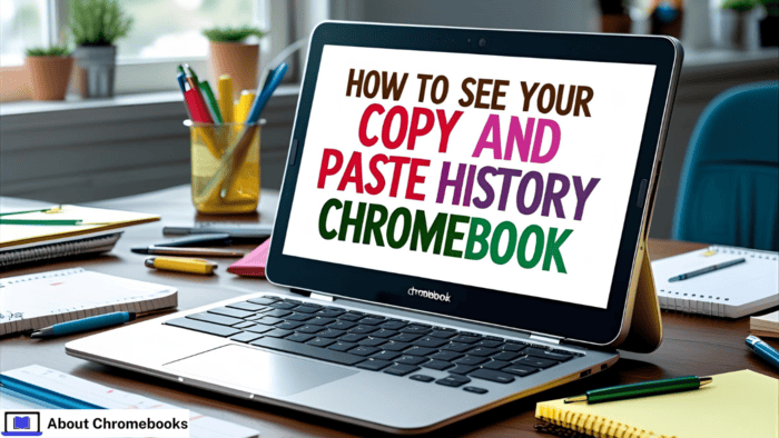 how to see your copy and paste history chromebook