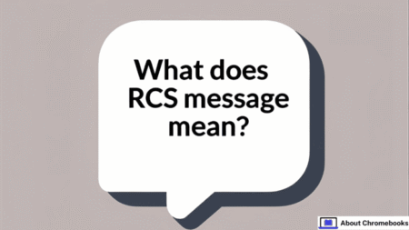 What Does RCS Message Mean?