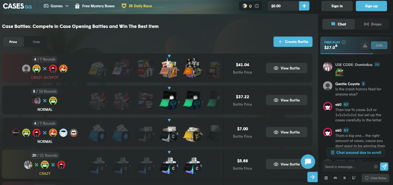 Cases.gg