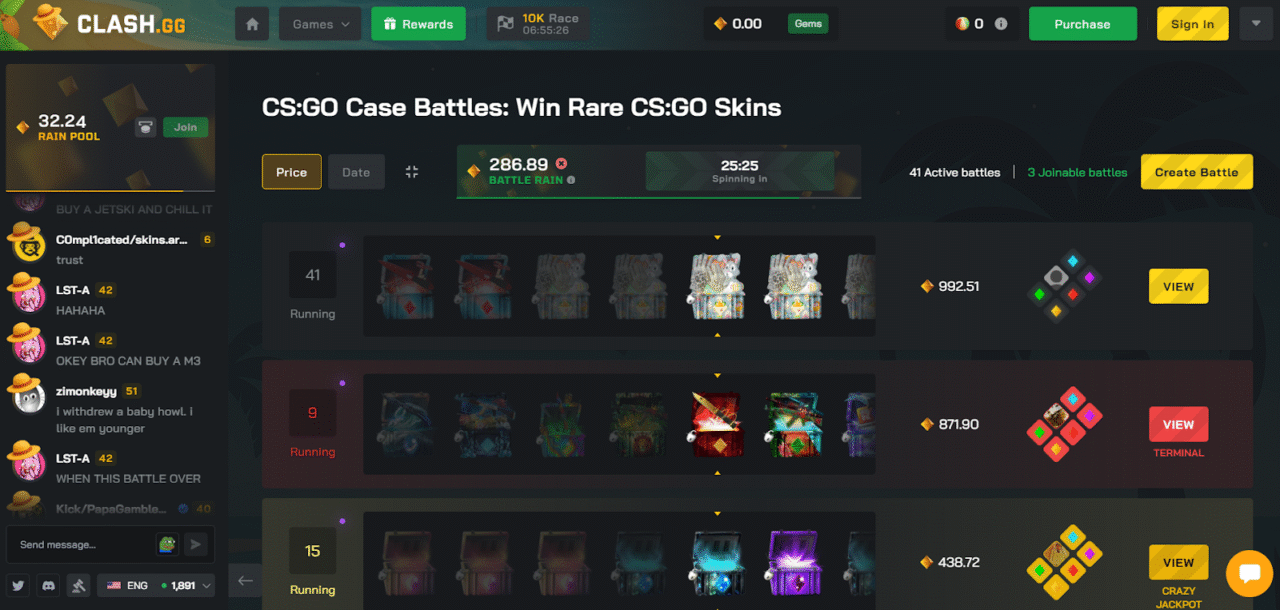 Clash.gg