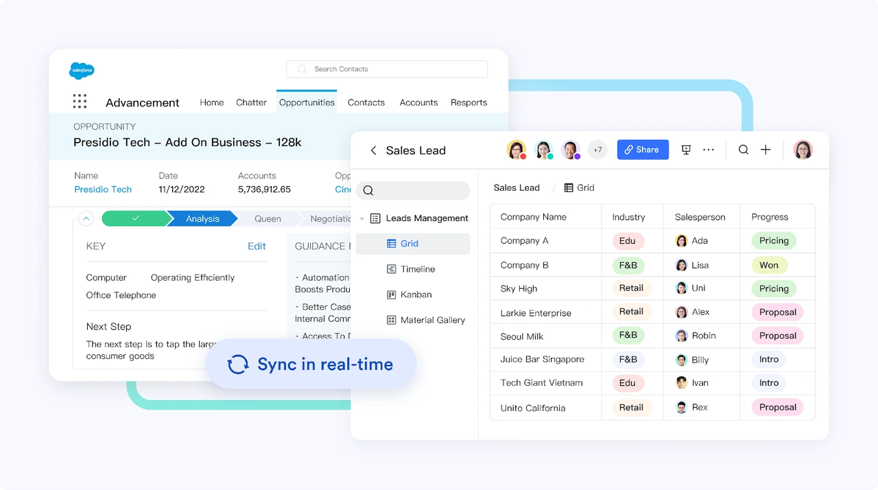 Lark task management and collaboration