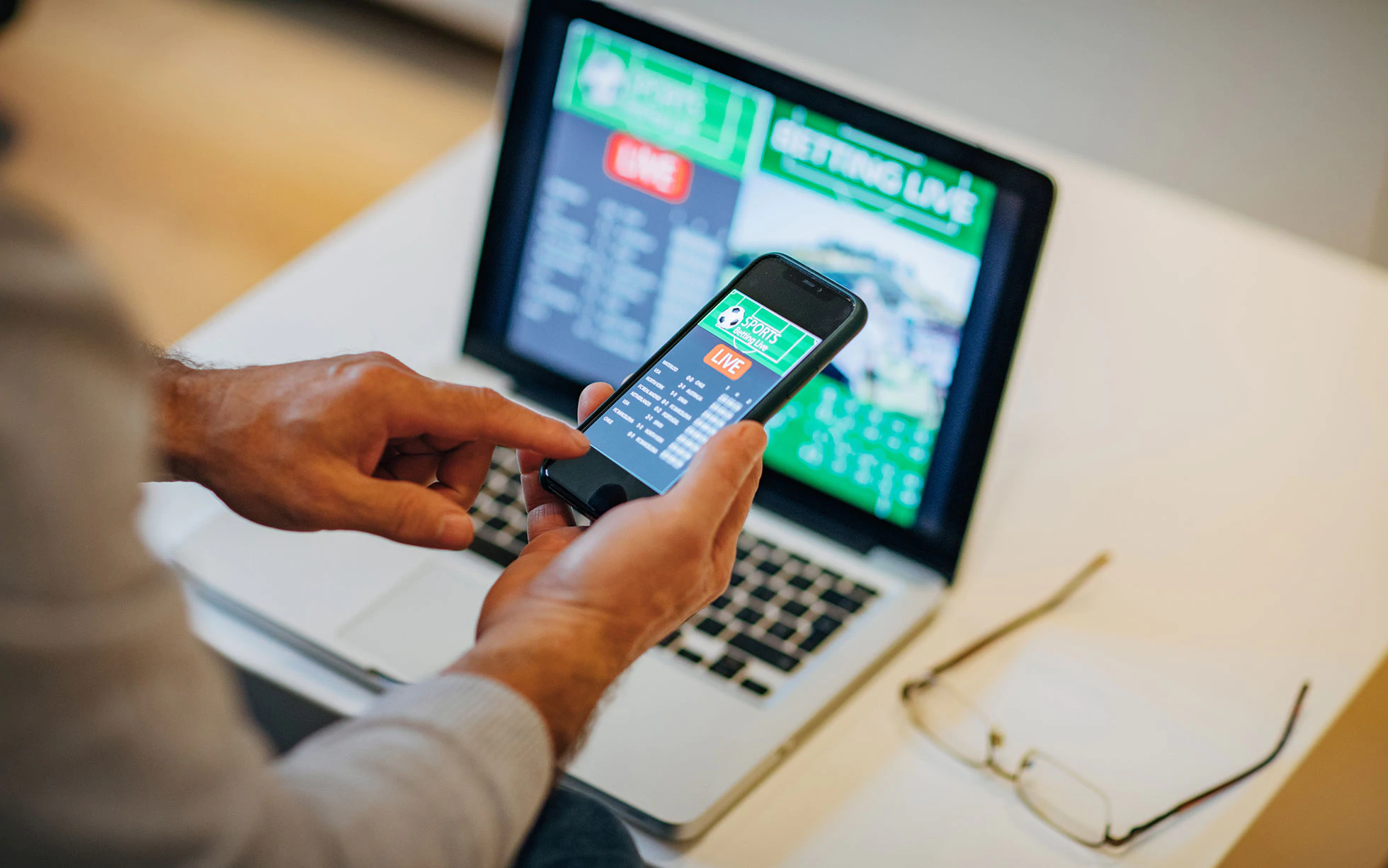 Placing Pre-Match Bets