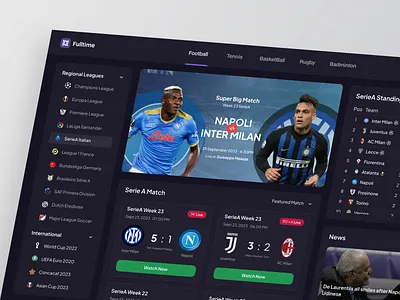Set Up Your Livescore Dashboard