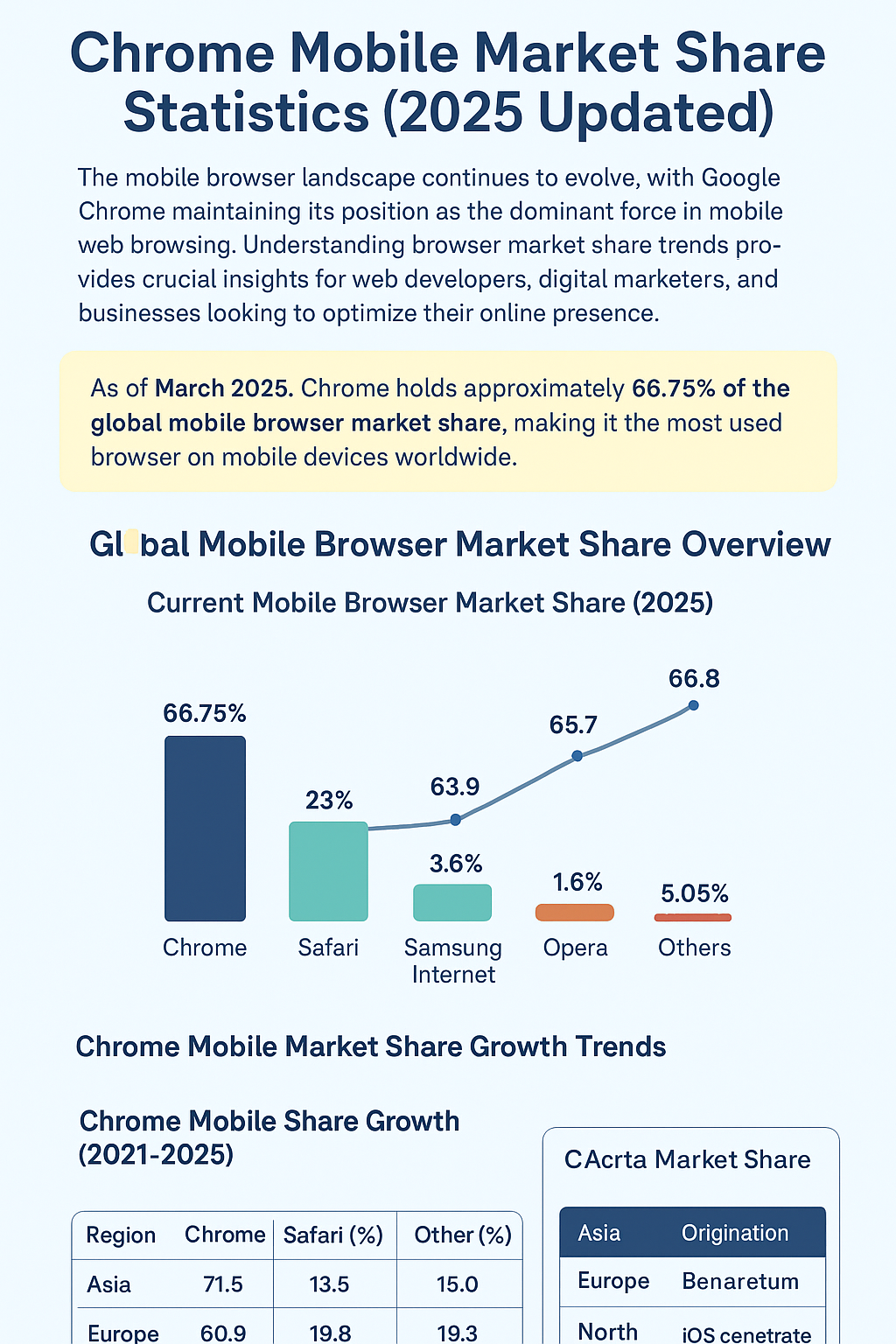 Chrome Mobile Market Share Statistics (2025 Updated)