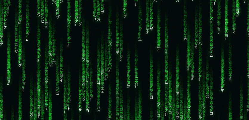 Google Matrix Easter Egg