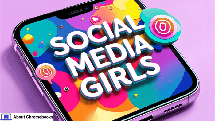 social media girls