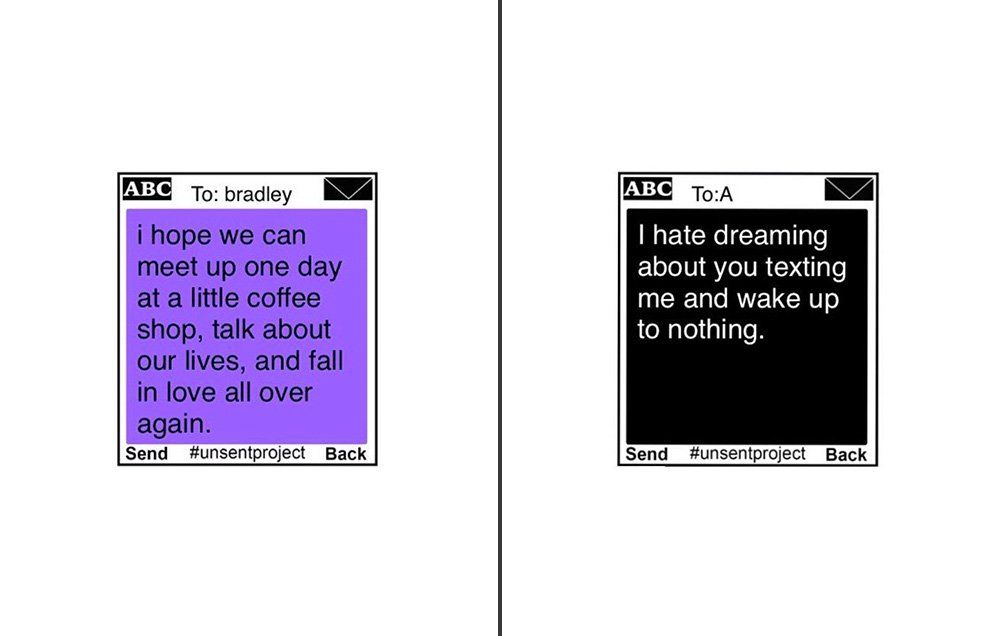 the unsent project