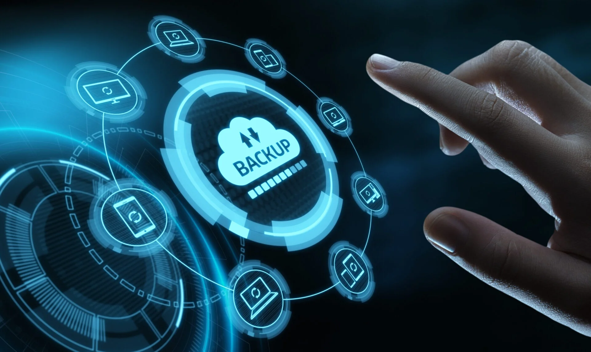 Back up data automatically 