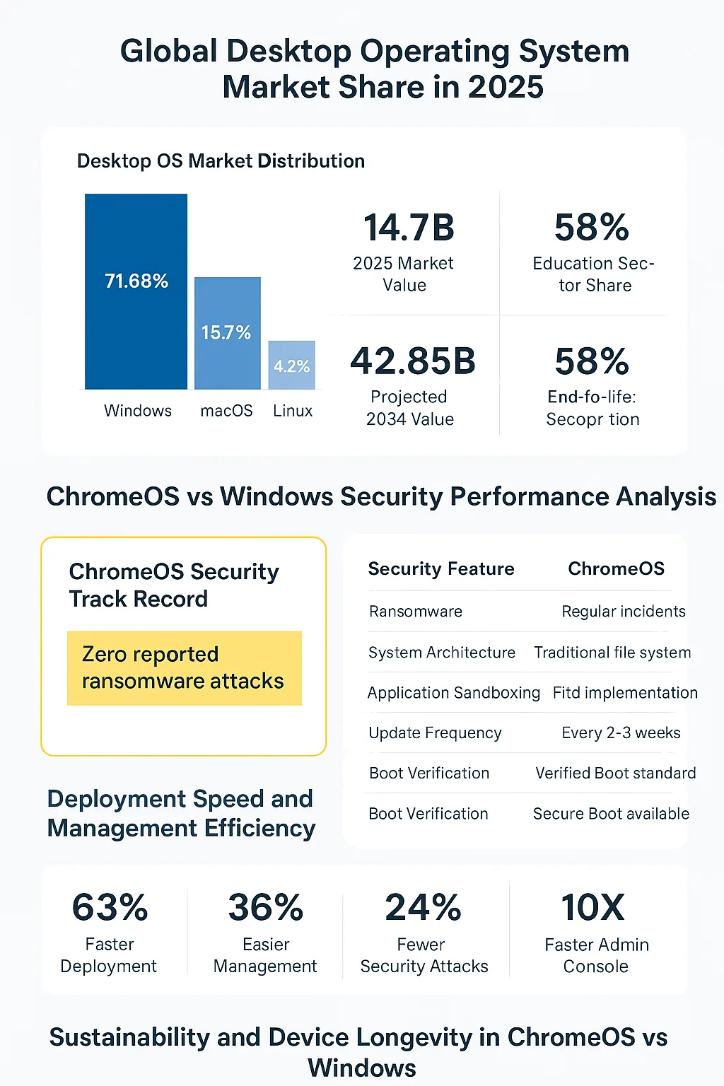 Business Productivity on ChromeOS vs Windows (2025)