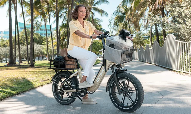 How Smart Tech and E-Bikes Are Powering a New Approach to Wellness