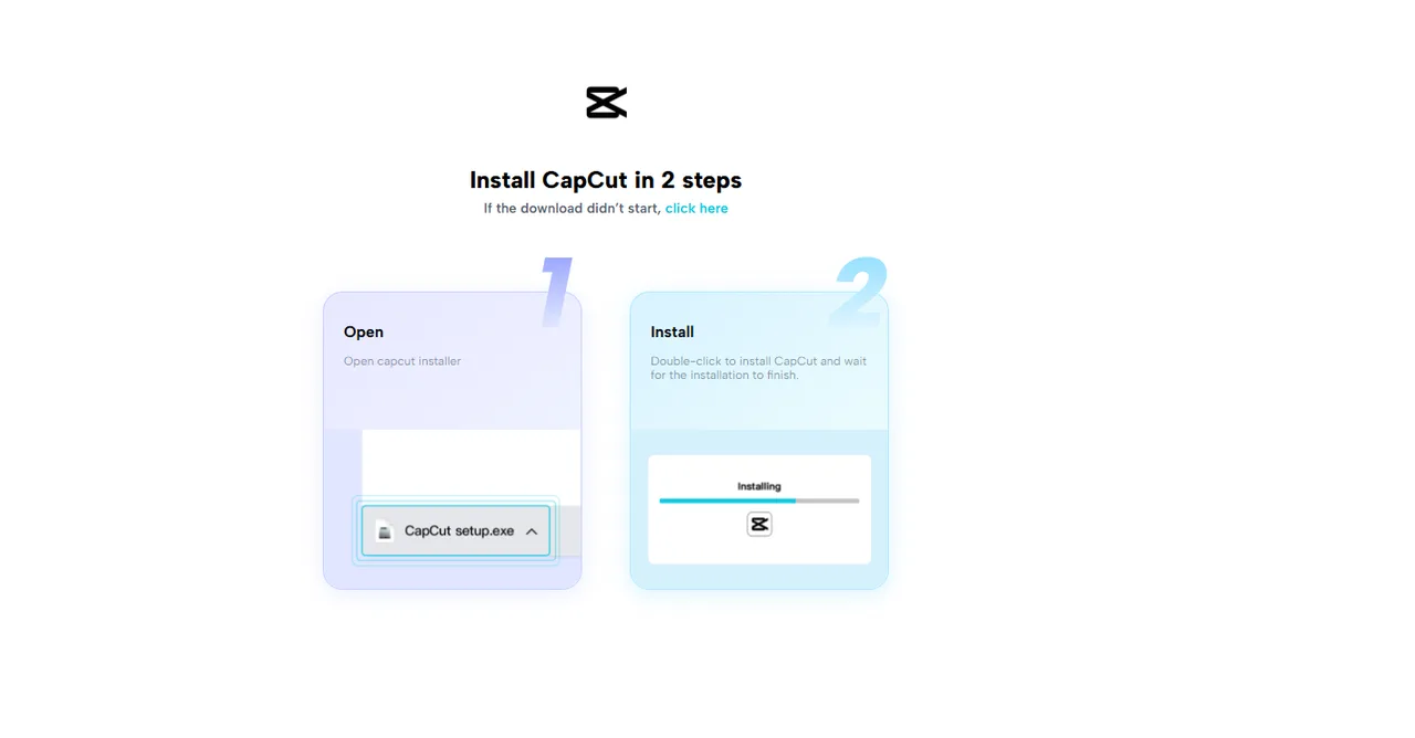 Install CapCut PC Editor