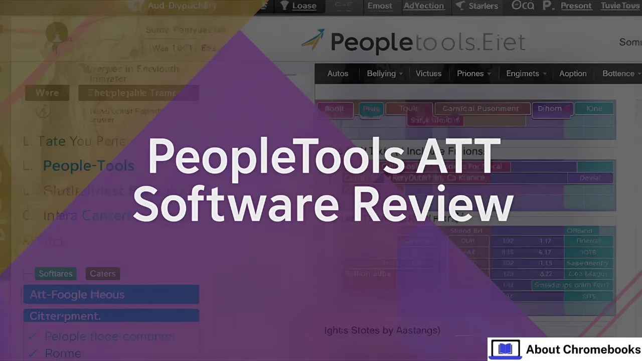 PeopleTools ATT Software Review