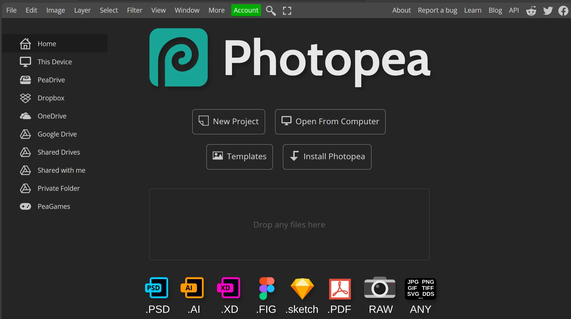 Photopea (Web)
