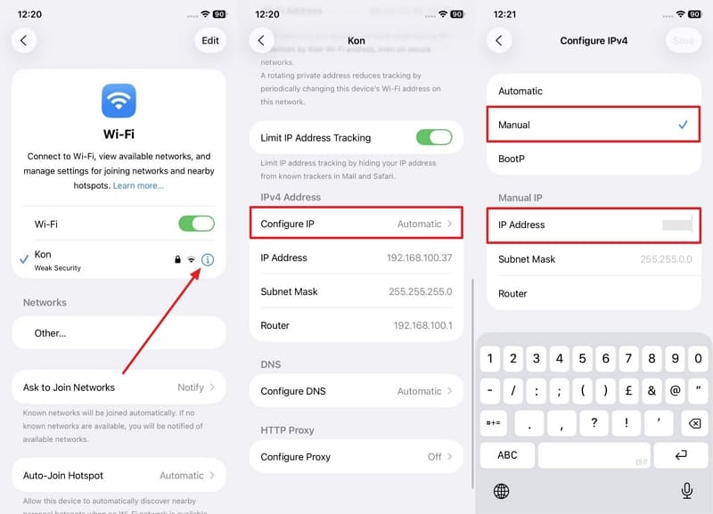 Remove the Activation Lock Using DNS Bypass