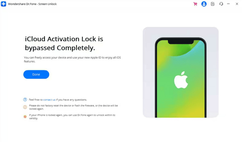 Start the Unlock Process Without Entering a Password