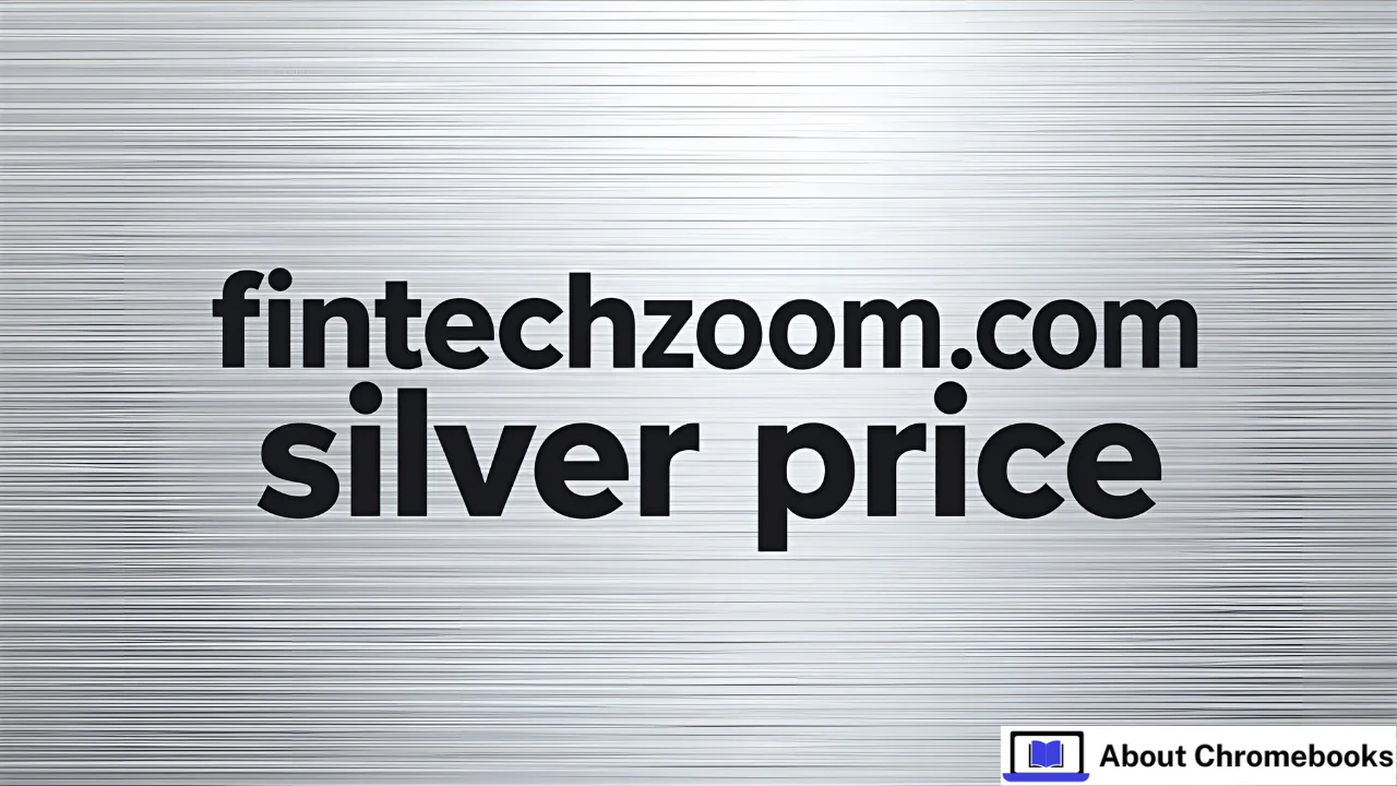 fintechzoom.com silver price