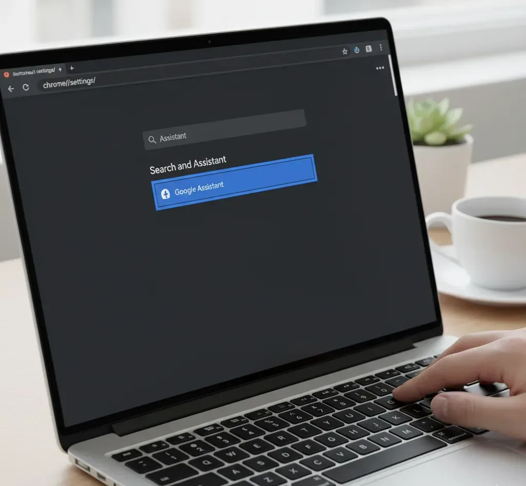 Access Through Chrome Browser Settings