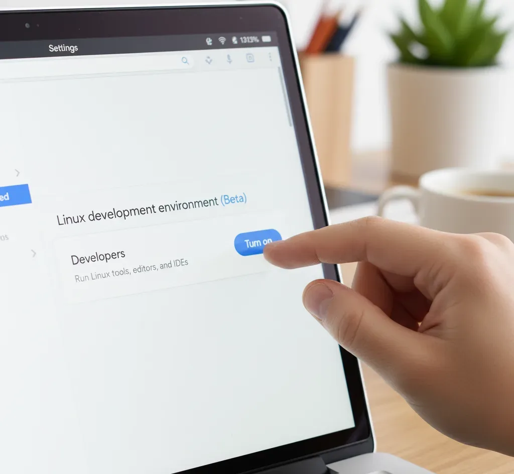 Activate Linux Development Environment for Desktop Applications