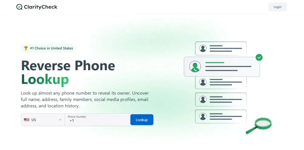 ClarityCheck: The Smart Way to Verify Contacts in the Digital Age