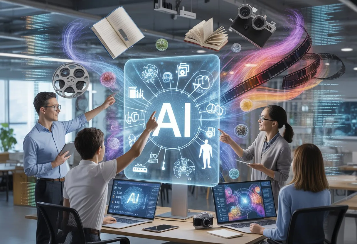 Core Concepts of AI-Powered Visual Storytelling