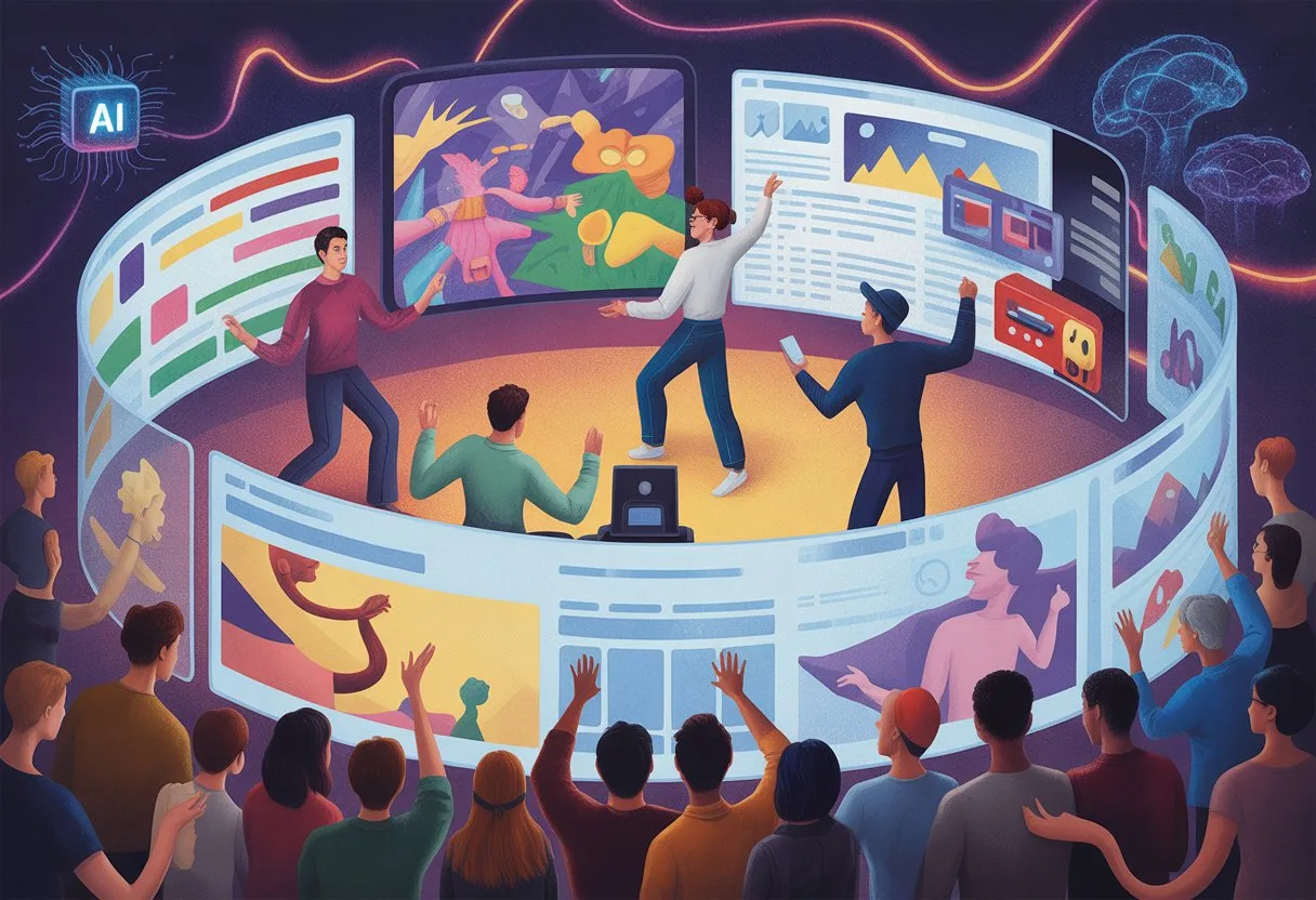 Enhancing Audience Engagement and Empowering Creators