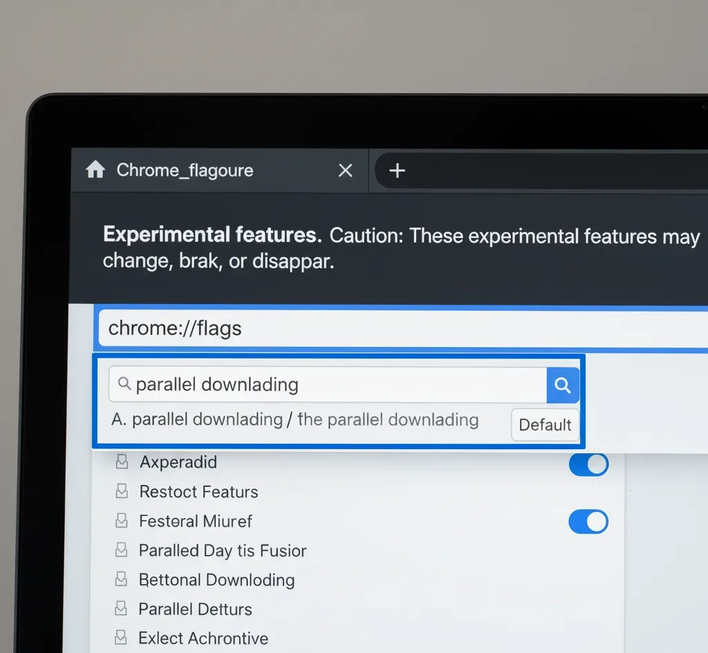 Search for Parallel Downloading