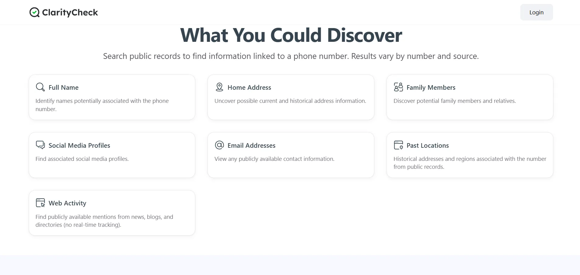 Who Can Benefit from ClarityCheck