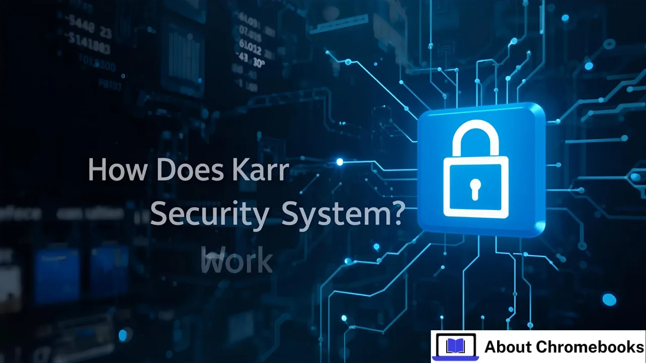 how does karr security system work