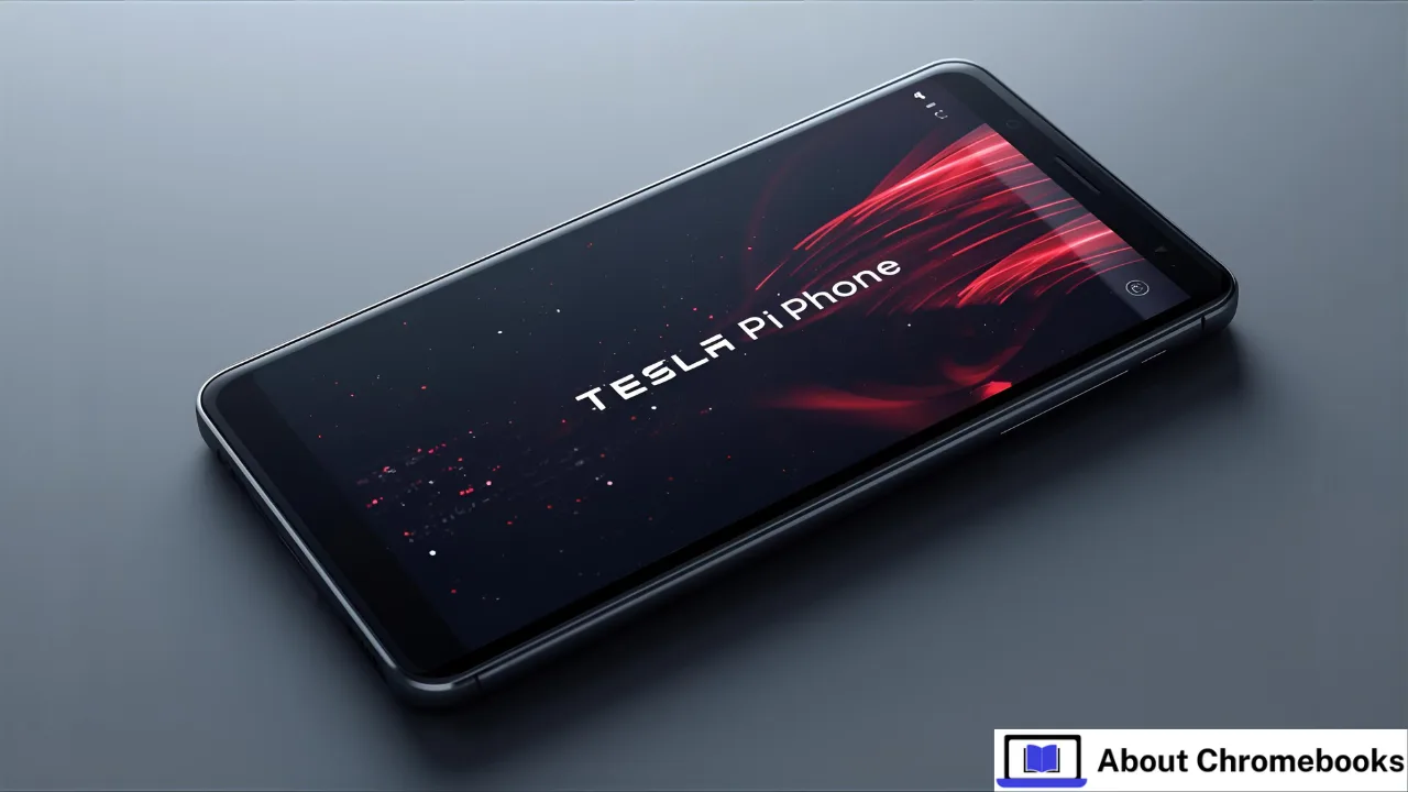 tesla pi phone