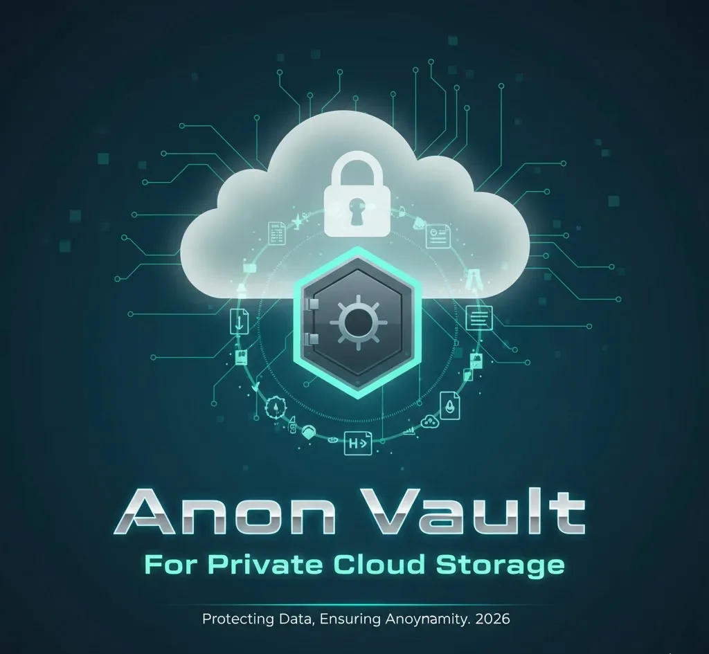Anon Vault For Private Cloud Storage