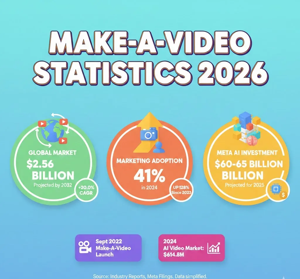 Make-A-Video Statistics 2026