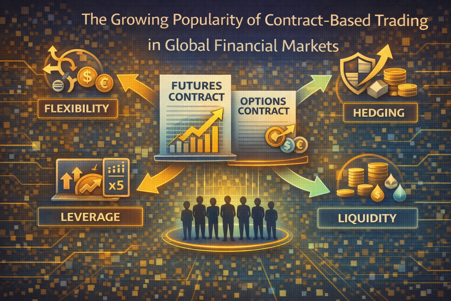 The Growing Popularity of Contract-Based Trading in Global Financial Markets