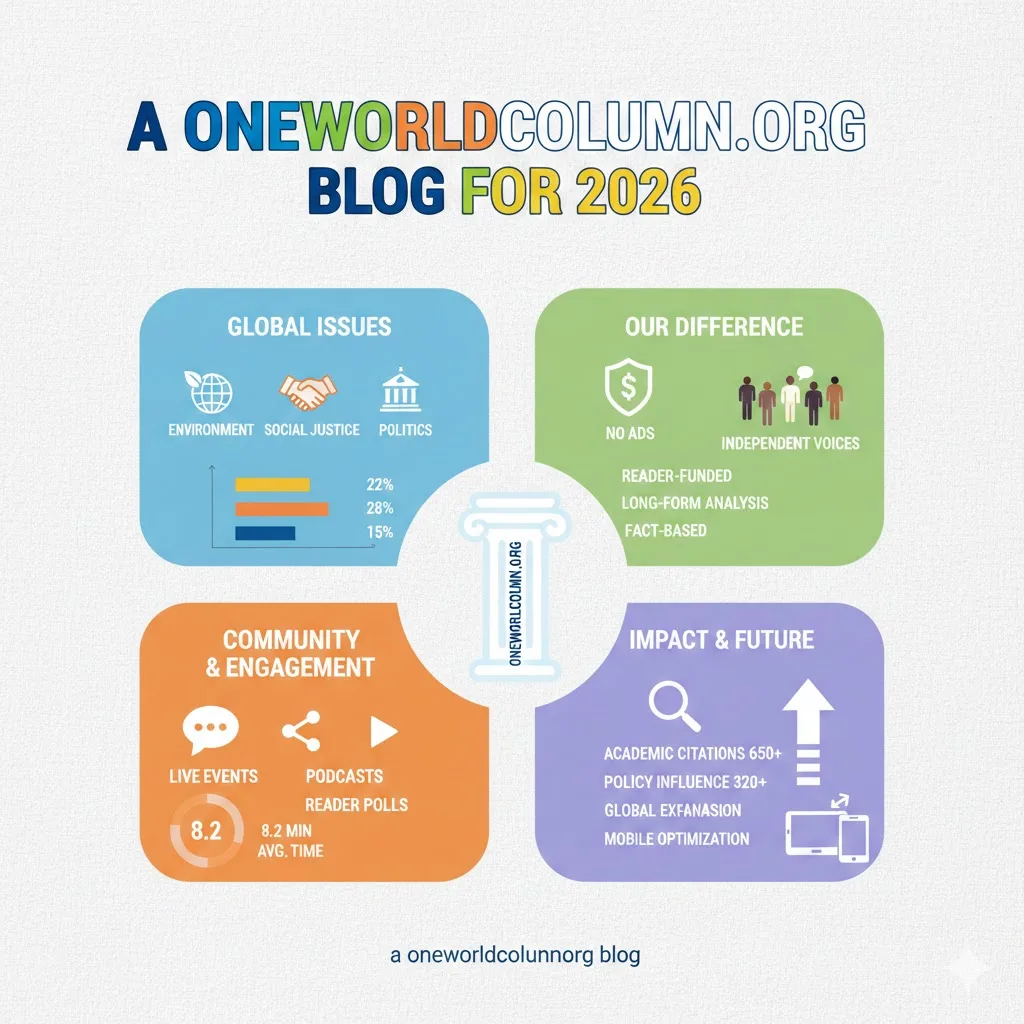 A Oneworldcolumn.org Blog For 2026