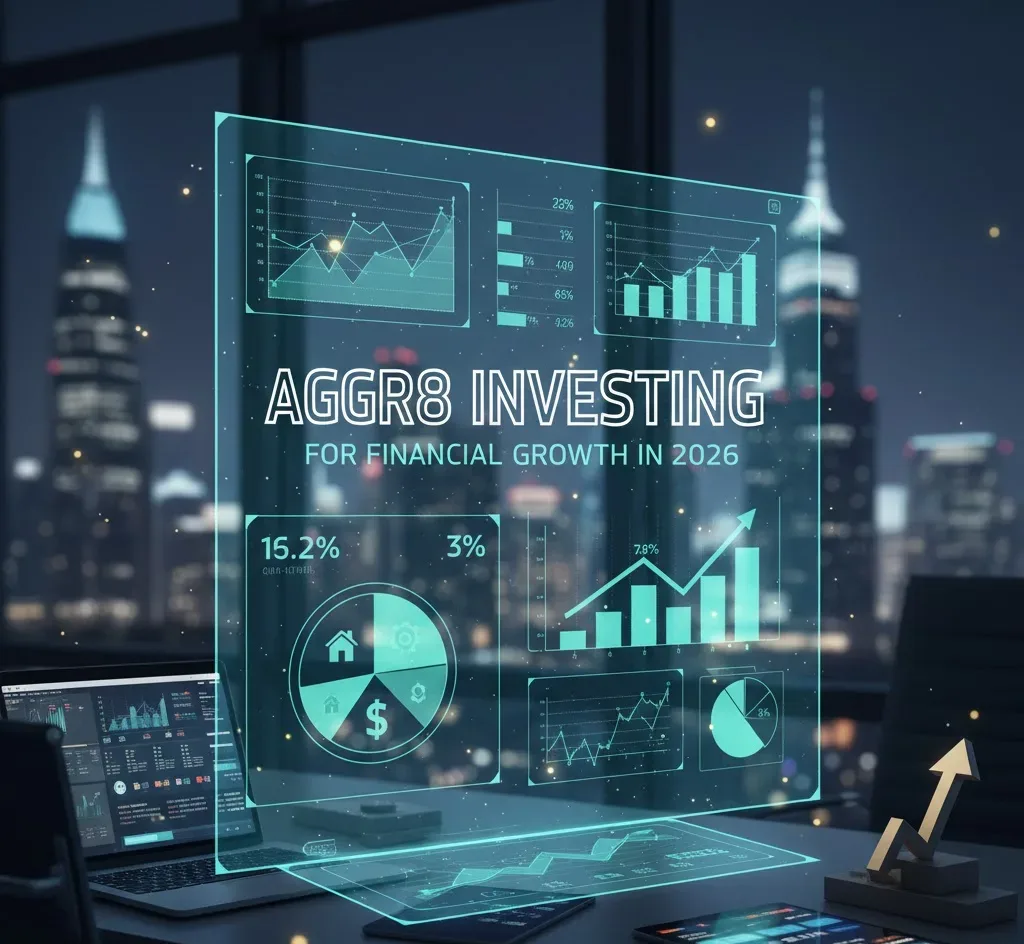 AGGR8 Investing For Financial Growth In 2026