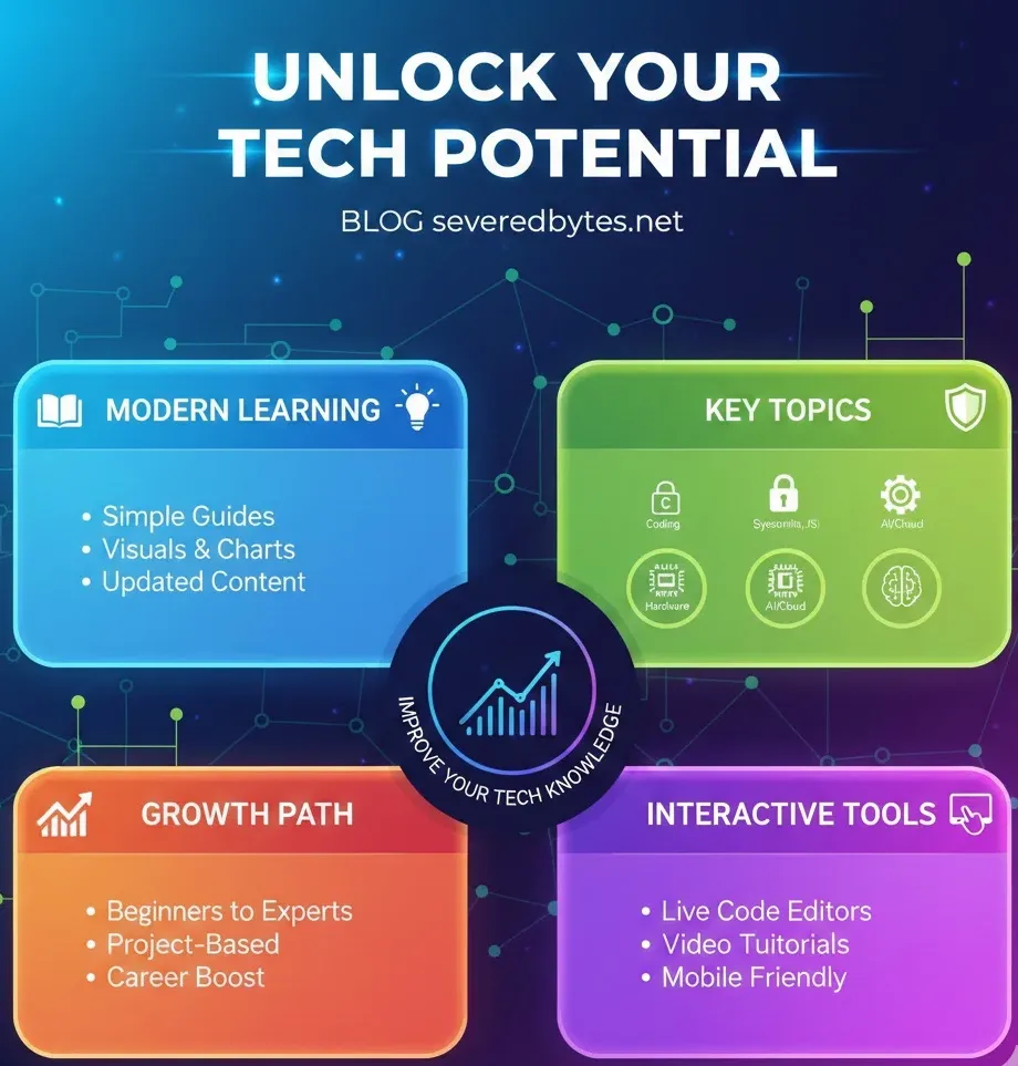 How Blog Severedbytes.net Modern Improves Your Tech Knowledge