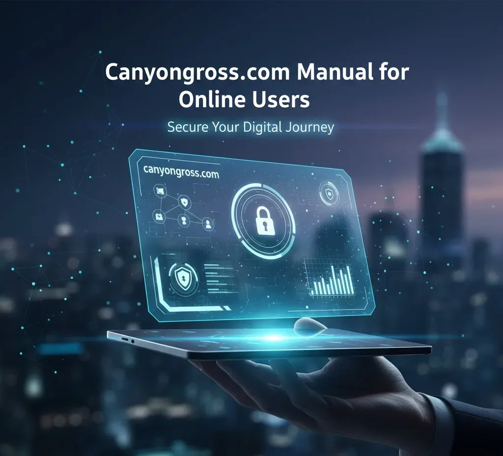 Canyongross.com Manual for Online Users