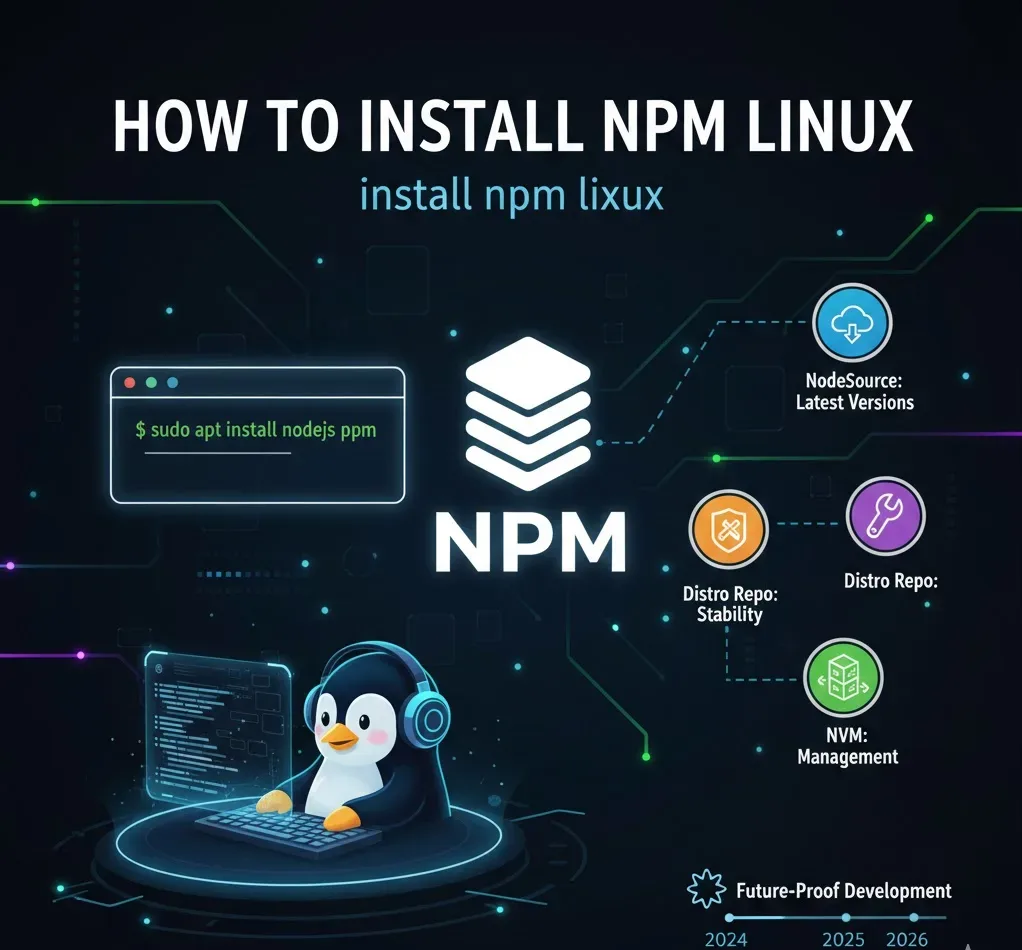 How To Install NPM Linux
