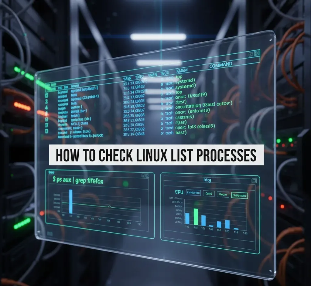 How To Check Linux List Processes