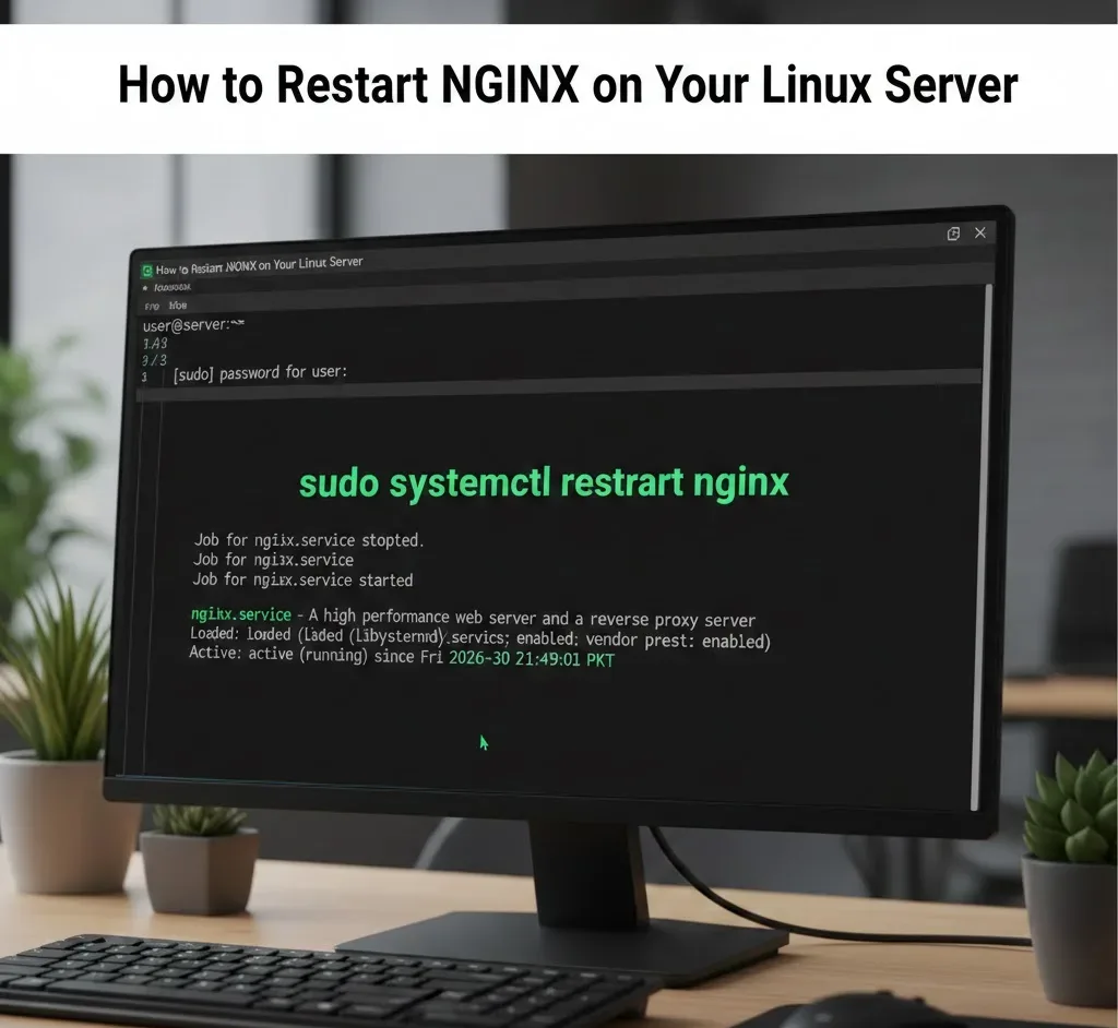 How to Restart NGINX on Your Linux Server