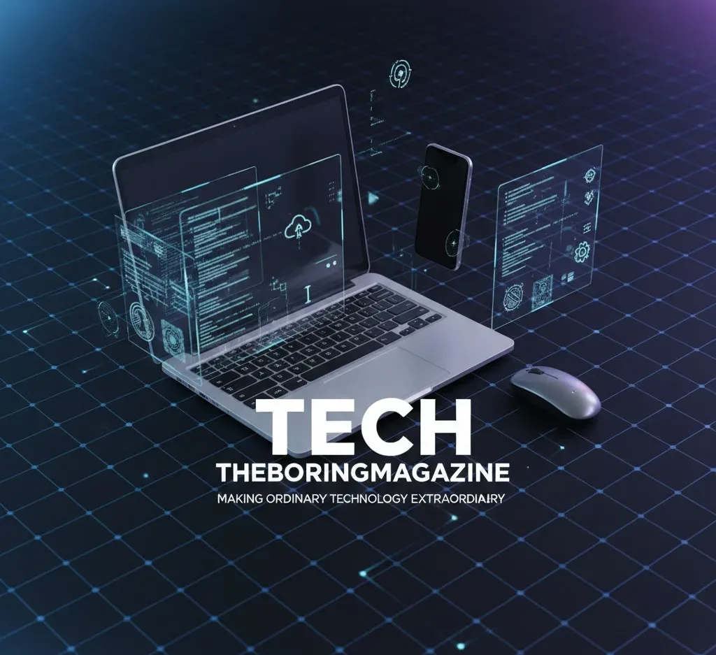 Tech Theboringmagazine Making Ordinary Technology Extraordinary