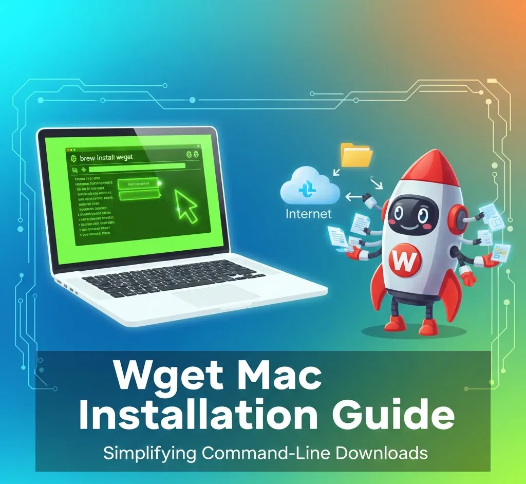 Wget Mac Installation Guide