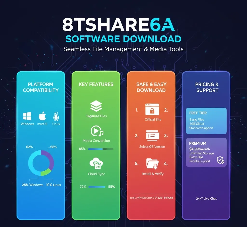 8tshare6a Software Download Guide