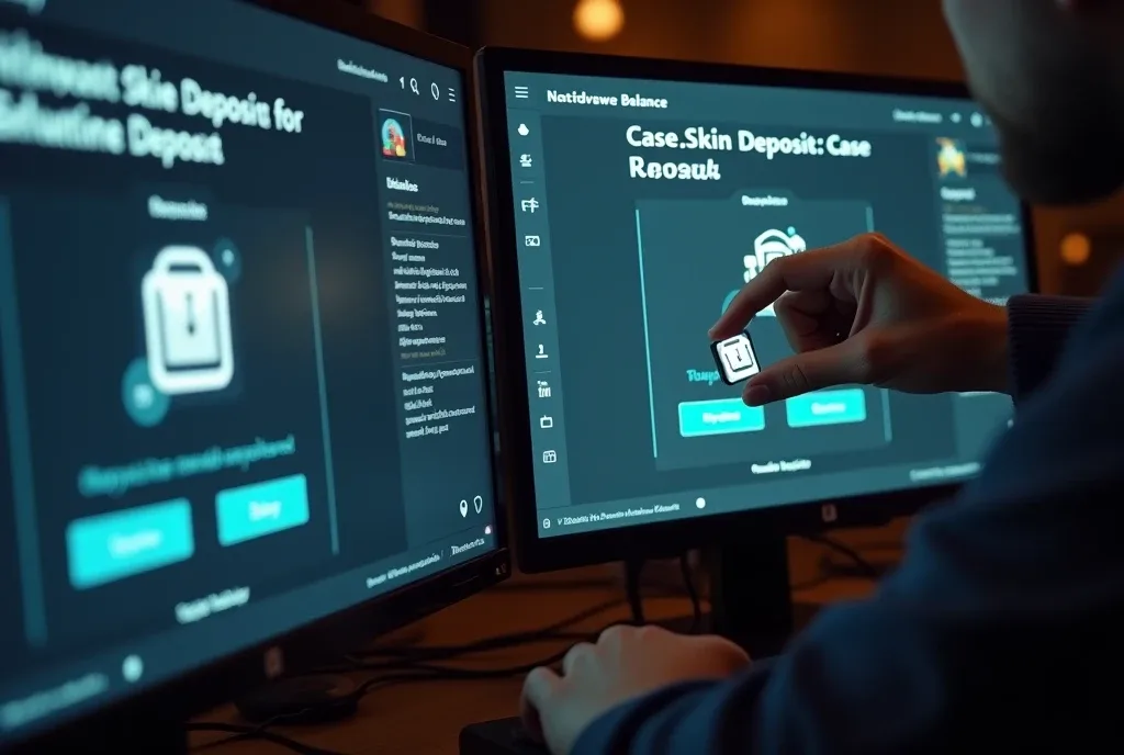 Deposit and withdrawal mechanics