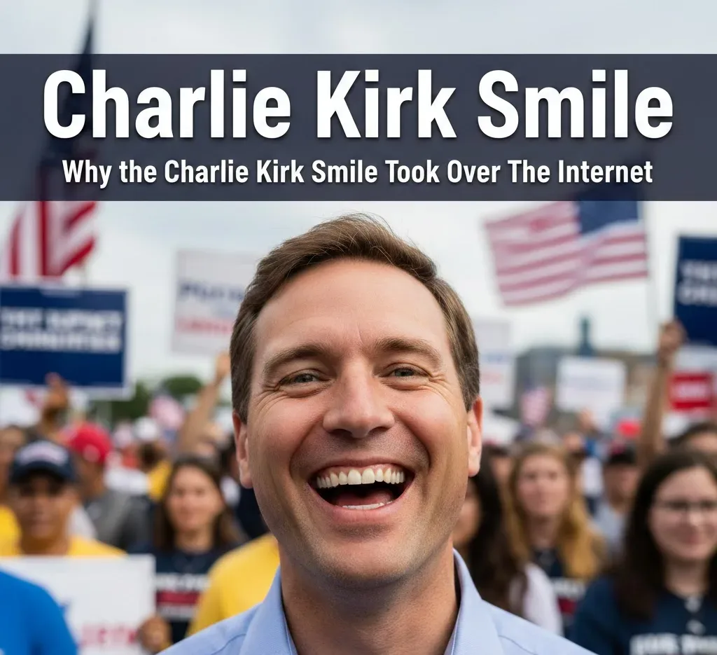 Why the Charlie Kirk Smile Took Over The Internet