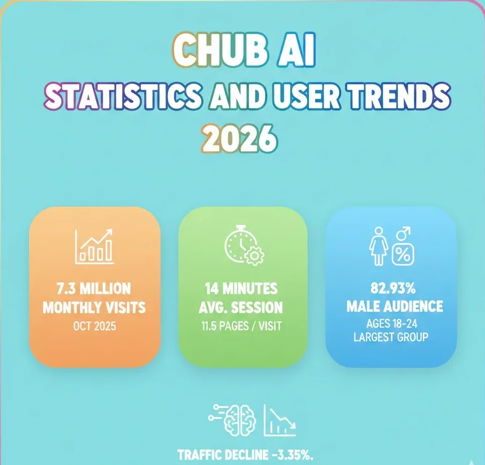Chub AI Statistics And User Trends 2026