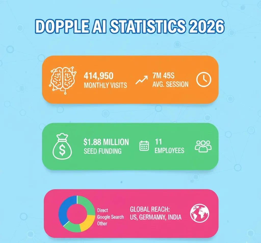 Dopple AI Statistics 2026