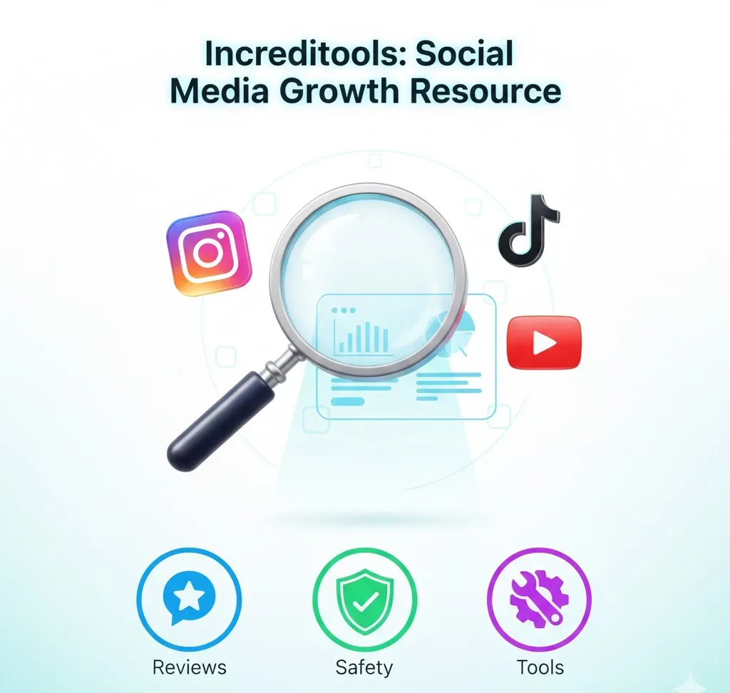 Increditools: The Social Media Growth Resource