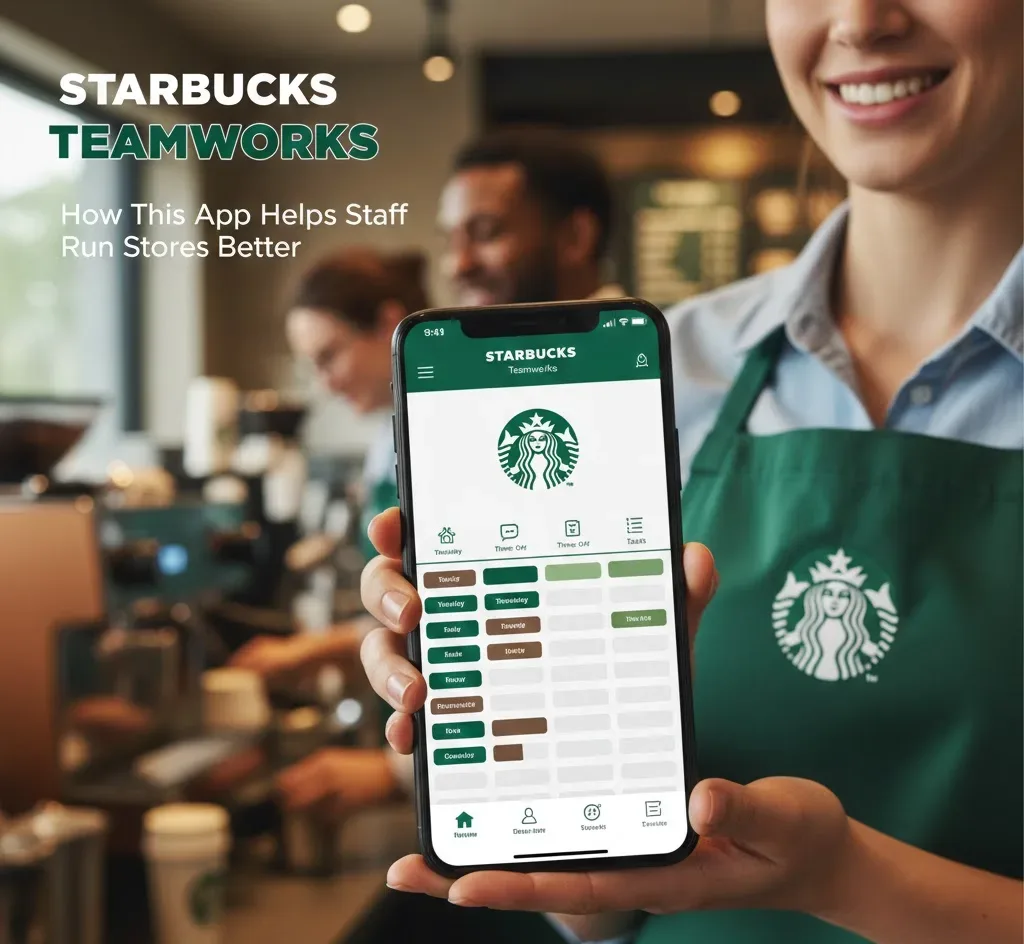 Starbucks Teamworks: How This App Helps Staff Run Stores Better