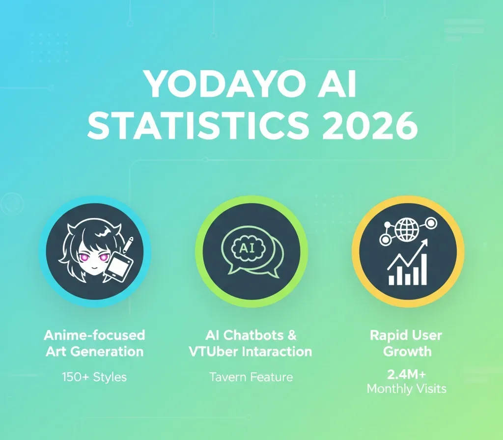 Yodayo AI Statistics 2026
