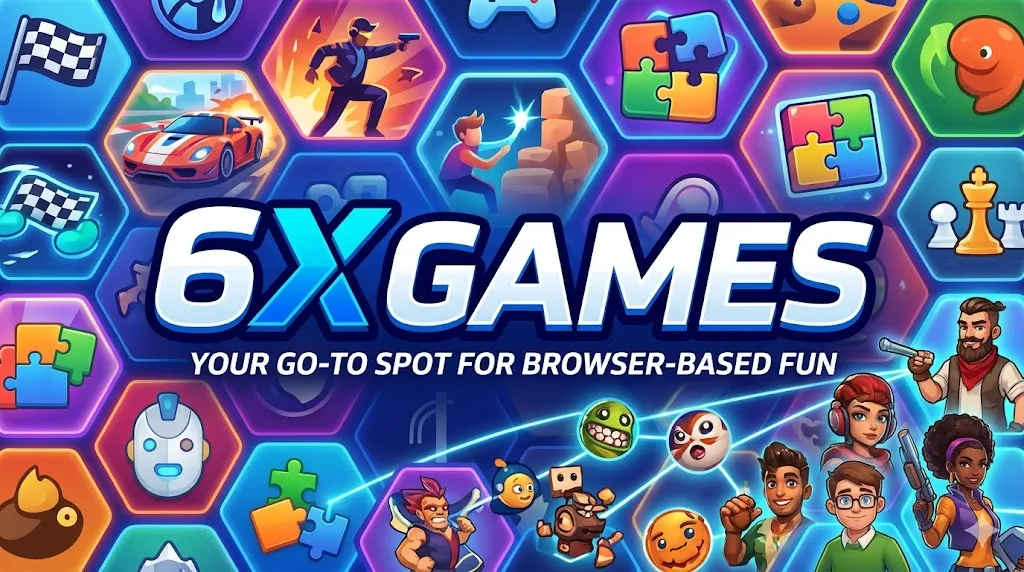 6X GAMES – Your Go-To Spot for Browser-Based Fun